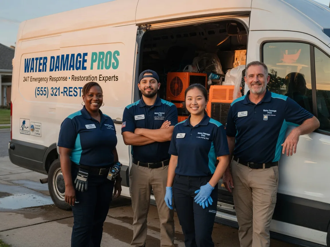 Water Damage Restoration company in Markle, IN
