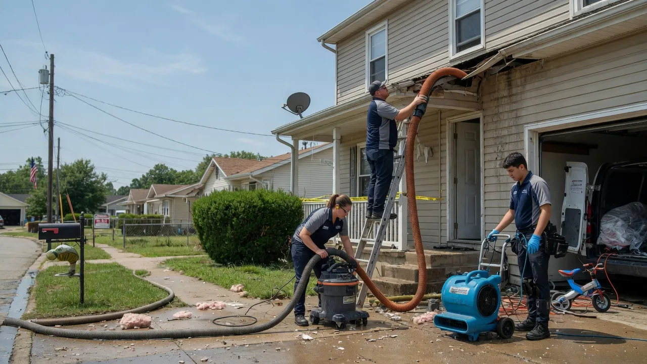 Water Damage Restoration in Markle, IN near me